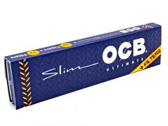OCB ULTIMATE SLIM + TIPS, 32ks v balení