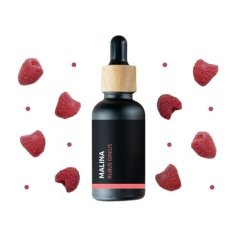 BIO Malina - 100% přírodní esenciální olej (10ml) - Pěstík