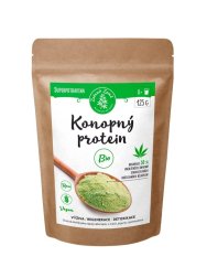 Zelená země BIO Konopný protein 125 g