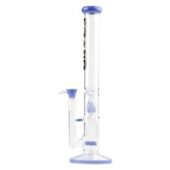 Skleněný bong Grace Glass Limited Edition Straight Blue Bong , modrý, 41cm