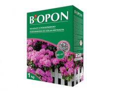 Hnojivo BIOPON na azalky a rododendrony 1kg