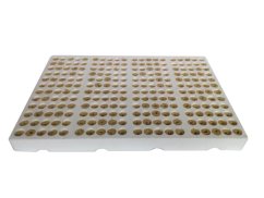 GRODAN polystyrenový sadbovač pro 240 rostlin, box/12ks