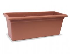 Truhlík MAGNUS plastový terakota 79x38x37cm