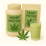 Konopný protein - Growcity