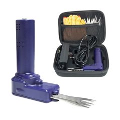 Elektrické nůžky ED TRIM Secret Smoke - kompletní kit