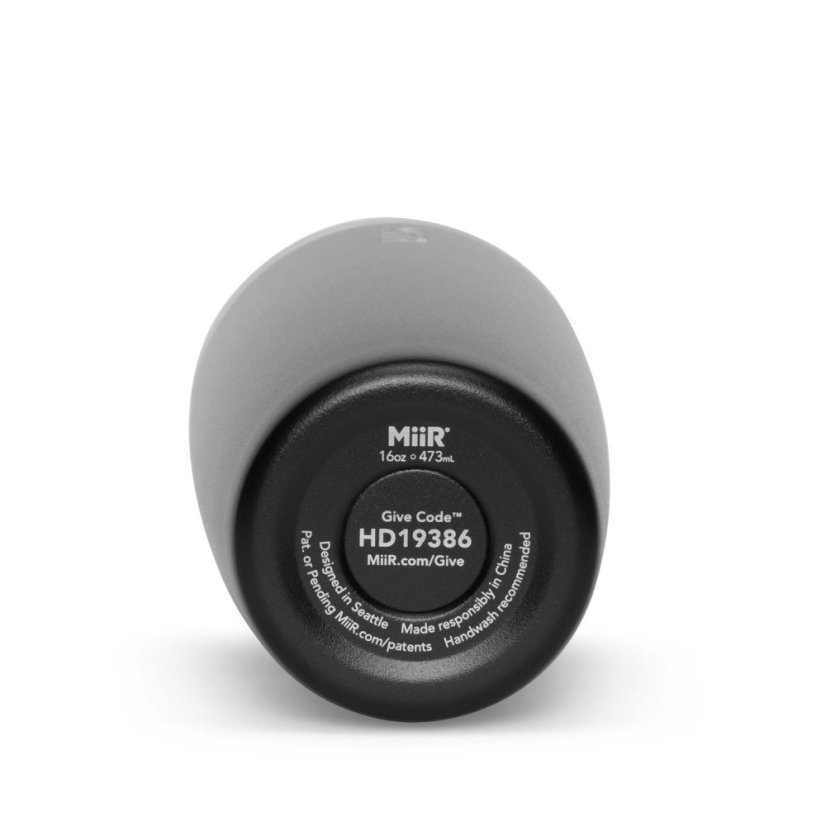 Miir Tumbler Black 350 ml černý