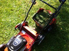 GTM 460 SP1 SC H travní sekačka s benzinovým motorem a pojezdem