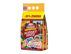 Hnůj koňský 2,5kg + 30% zdarma