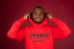 Tyson 2,0 Mikina červená vel, XXL