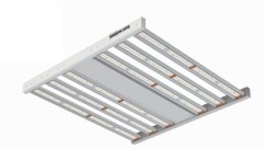 Iluminat SunPro SUNDOCAN 300W LED - corp de iluminat metalic alb cu opt benzi LED în ramă de aluminiu pentru cultivarea plantelor Iluminat SunPro SUNDOCAN 300W LED - corp de iluminat metalic alb cu opt benzi LED în ramă de aluminiu pentru cultivarea plantelor