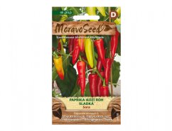 Paprika zel.SORA/Kozí roh sl./ 64508