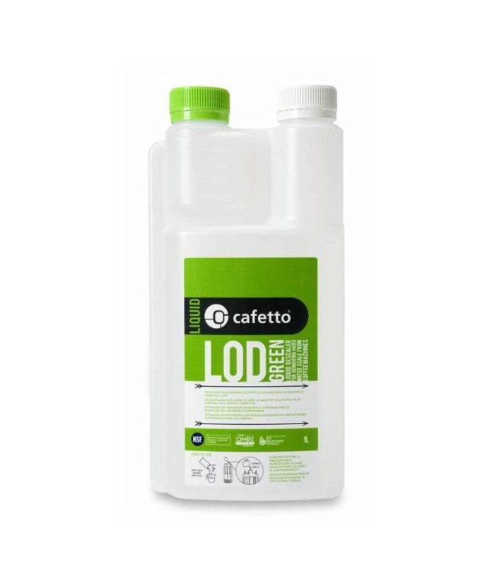 Cafetto Liquid Organic Descaler odvápňovač 1l