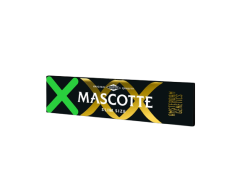Papírky Mascotte King Size Slim, genetics, bílé, 34ks v balení, 50 balení v boxu
