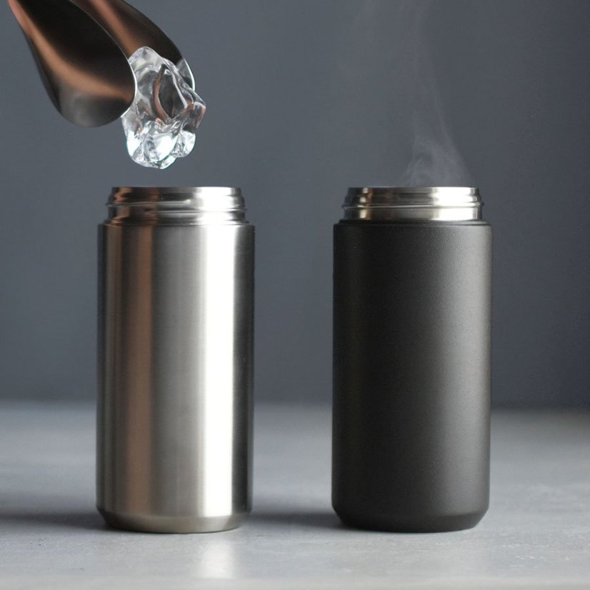 Kinto Travel Tumbler Stainless Steel 350 ml nerez