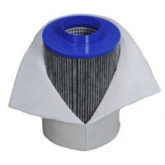 CarbonActive 28cm,průměr 125mm,300m3/hod