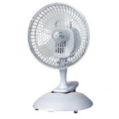 Ventilátor s klipsom BLT 6, priemer 15cm, 2 rýchlosti, 15W