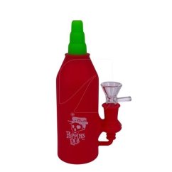 Poppins Lab Chilli Silicone Bong 16.5cm