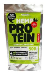 Konopný protein BIO (500g) - Zelená Země