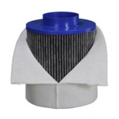 CarbonActive 20cm,průměr 100mm,200m3/hod