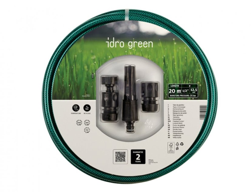 Hadice IDRO GREEN 1/2 s armaturou 20m