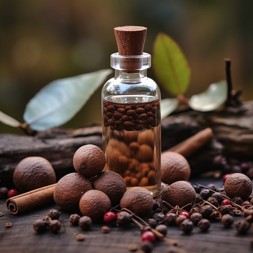 Jamajský pepř - 100% přírodní esenciální olej (10ml) - Pěstík