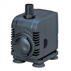 Černé plastové ponorné čerpadlo BOYU FP-1000 s výkonem 1000 l/h, kompaktní design s ventilačními otvory a výstupním hrdlem nahoře Černé plastové ponorné čerpadlo BOYU FP-1000 s výkonem 1000 l/h, kompaktní design s ventilačními otvory a výstupním hrdlem nahoře