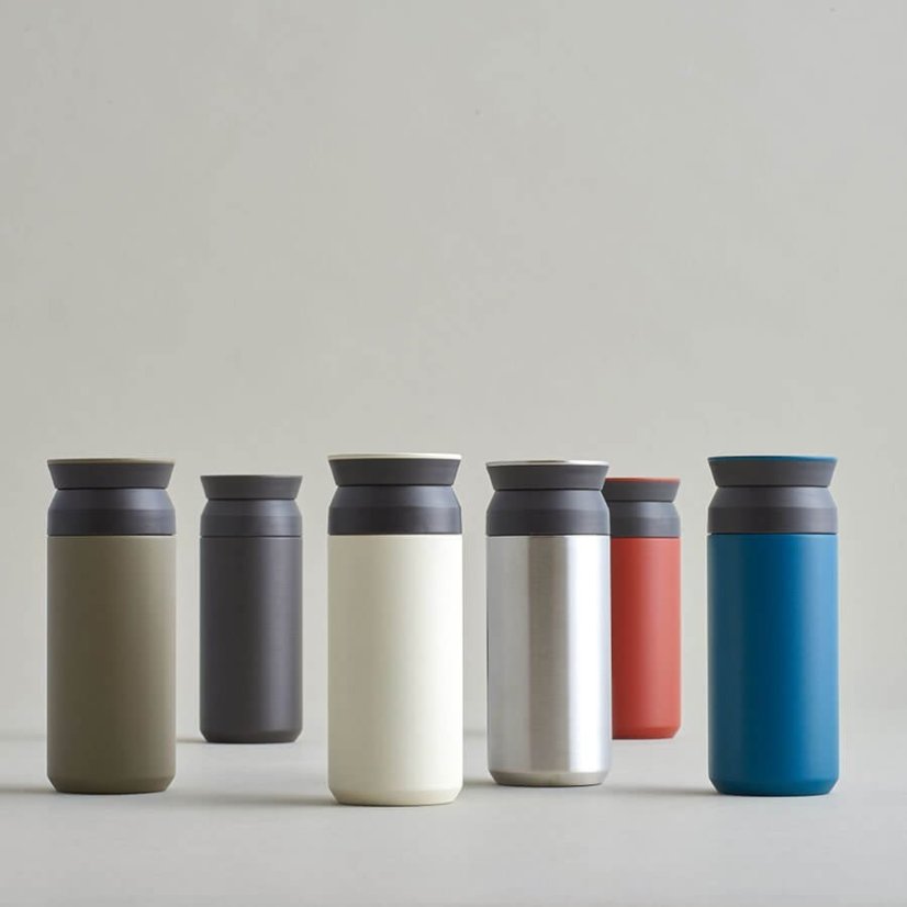 Kinto Travel Tumbler Khaki 350 ml