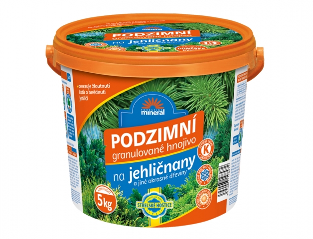 Hnojivo podzimní pro Jehličnany 5kg