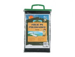 Fólie PE polohadice černá 0,09mm 2x10m