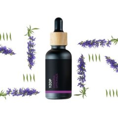 BIO Yzop - 100% přírodní esenciální olej (10ml) - Pěstík
