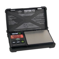 Váha My Weigh Triton T3 Scale, 400g/0,01g, černá