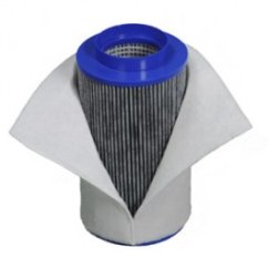 CarbonActive 33cm,průměr 125mm,400m3/hod