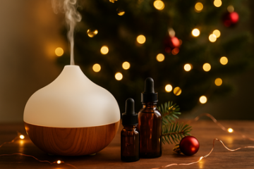 Christmas Diffuser Scents: The Best Essential Oils for a Festive Atmosphere