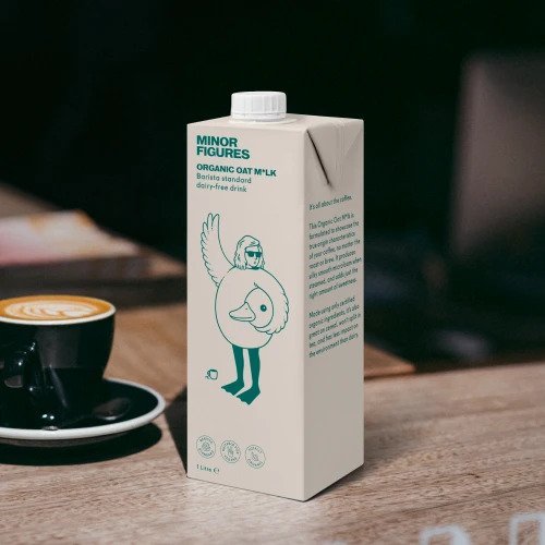 Minor Figures Organic Oat - ovesný nápoj barista