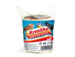 Krmivo KRMÍTKO lojové kroužky pro sýkorky 5x80g