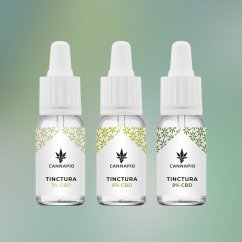 Abbonamento CBD nella combinazione 3% + 6% + 9%