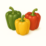 Semena podle barvy plodu – červené, žluté, zelené i fialové odrůdy