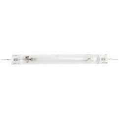 Bec SunPro DE 600W HPS 2K - tub de sticlă transparent cu bec cu sodiu, contacte metalice la capete, destinat cultivării Bec SunPro DE 600W HPS 2K - tub de sticlă transparent cu bec cu sodiu, contacte metalice la capete, destinat cultivării