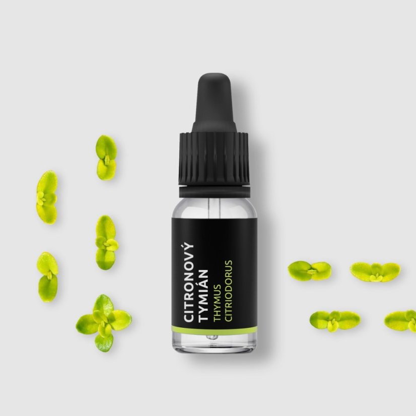 Citronový tymián - 100% přírodní esenciální olej 10 ml - Pěstík