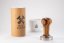 Heavy Tamper Classic Zebrano 58 mm