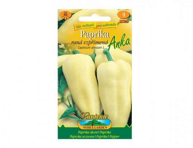 Paprika zeleninová Anka
