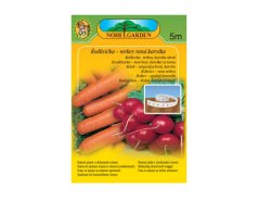 Pásek výsevný Mrkev raná NAOMI+ Ředkvička, 5m