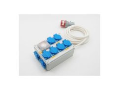 Malapa rozvaděč 6+1+1, 6x1200W, 16A 400V