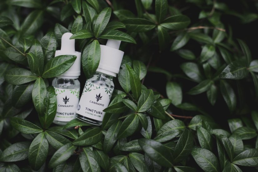 CBD Tinctura Vita 5% - přírodní full-spectrum olej (10ml) - Cannapio