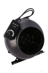 NTS UFO Fan 160R, 0-680m3/hod,130W,regulace otáček