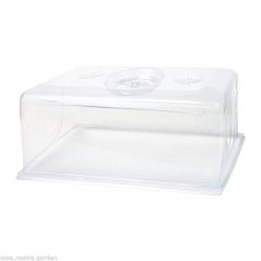 Skleníček plastový,56*31*22cm,středně tvrdý plast