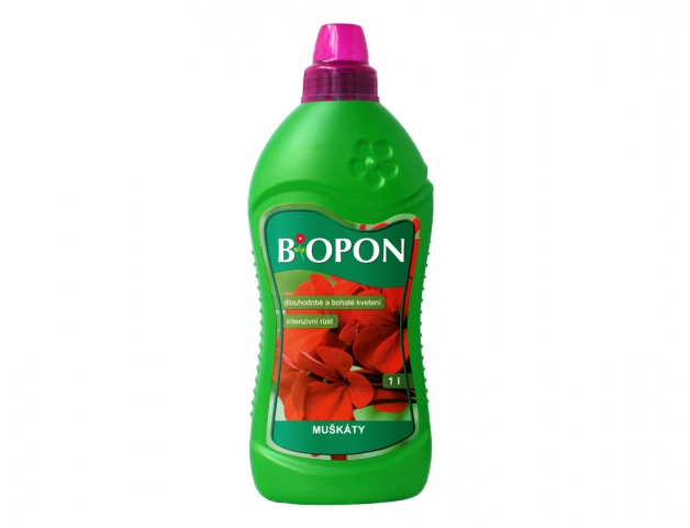 Hnojivo BIOPON na muškáty 1l