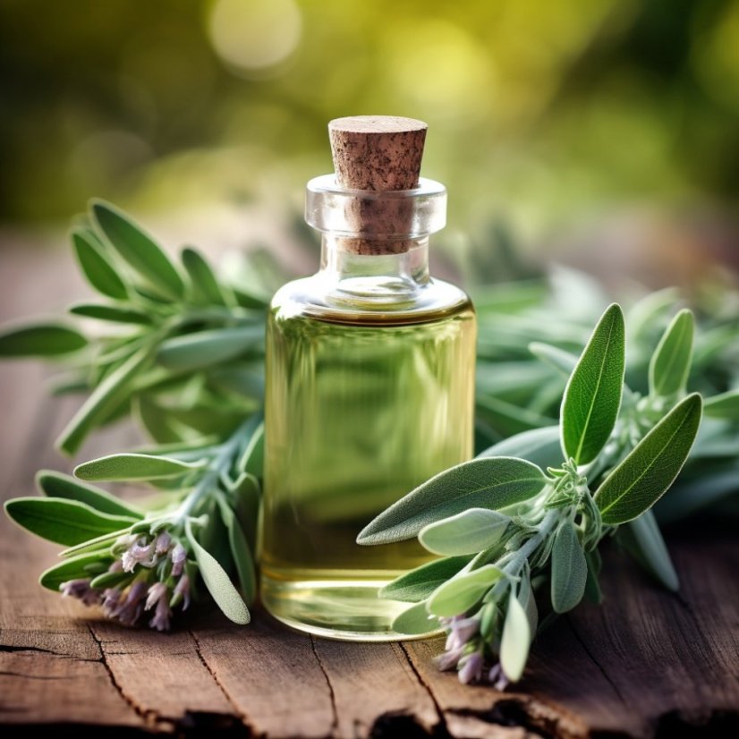 Šalvěj - 100% přírodní esenciální olej 10 ml - Pěstík
