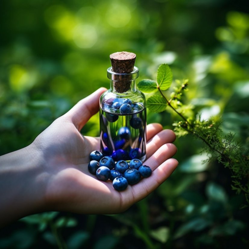 Borůvka - 100% přírodní esenciální olej 10 ml - Pěstík