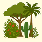 Exotické stromy a keře